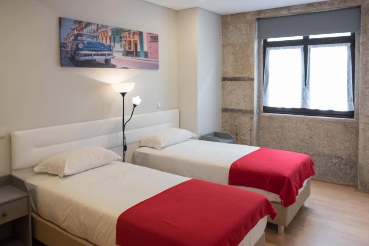 Apartamentos Portodouro - Ribeira Экстерьер фото