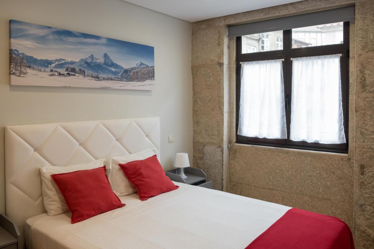 Apartamentos Portodouro - Ribeira Экстерьер фото